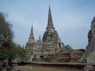 Wat Phra Si Samphet in Ayutthaya