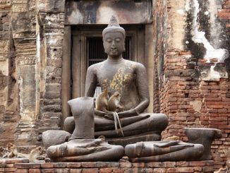 Phra Prang Sam Yot in Lopburi