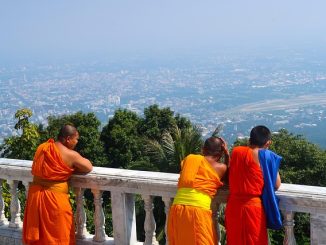View from Wat Phra That Doi Suthep in Chiang Mai